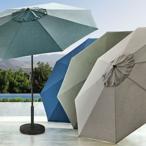 Members Mark Premium Sunbrella Market Umbrella (Style #UA38308ZT-SS)