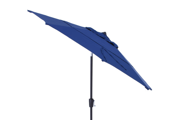Simply Shade 9' Double Vent Market Umbrella-NAVY BLUE - ITEM #804792