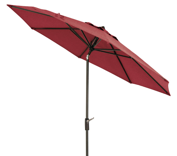 Simply Shade 9' Raised Vent Market Umbrella w/ Obravia 2 Item # 804793