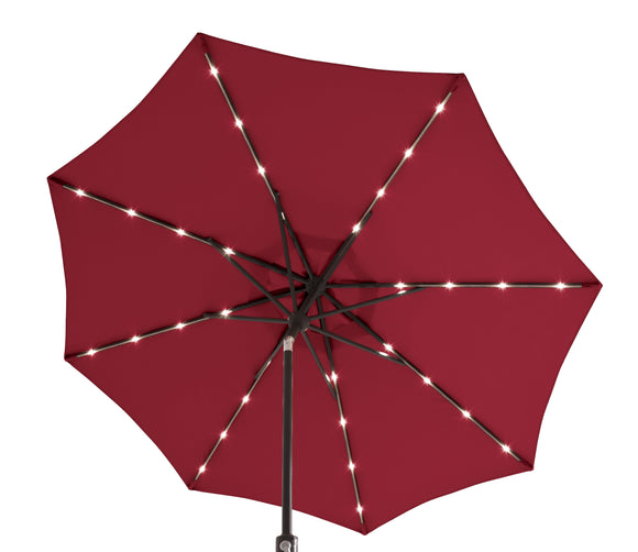 Simply Shade LED Lighted 9' Market Umbrella Item #804782