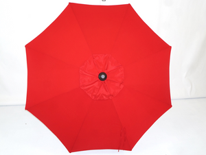 Umbrella Top, Red, 180G