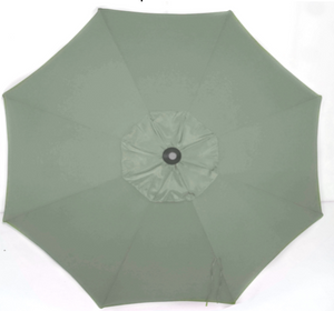 Part B4 Umbrella Top, Cast Sage Green